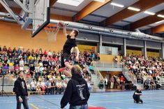 Basketbal v hale